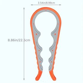 Easy-Grip Manual Jar Opener - Effortless Lid Remover for Stubborn Bottles & Cans, Perfect for Low Hand Strength Users