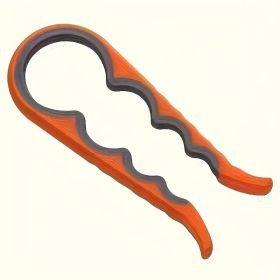 1PC Multi-Function Jar & Bottle Opener - Labor-Saving Tool for Weak Hands with Non-Slip Grip, Ideal for Seniors & Arthritis Sufferers