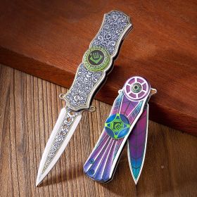 Green Gyro Knife (Option: Knife)